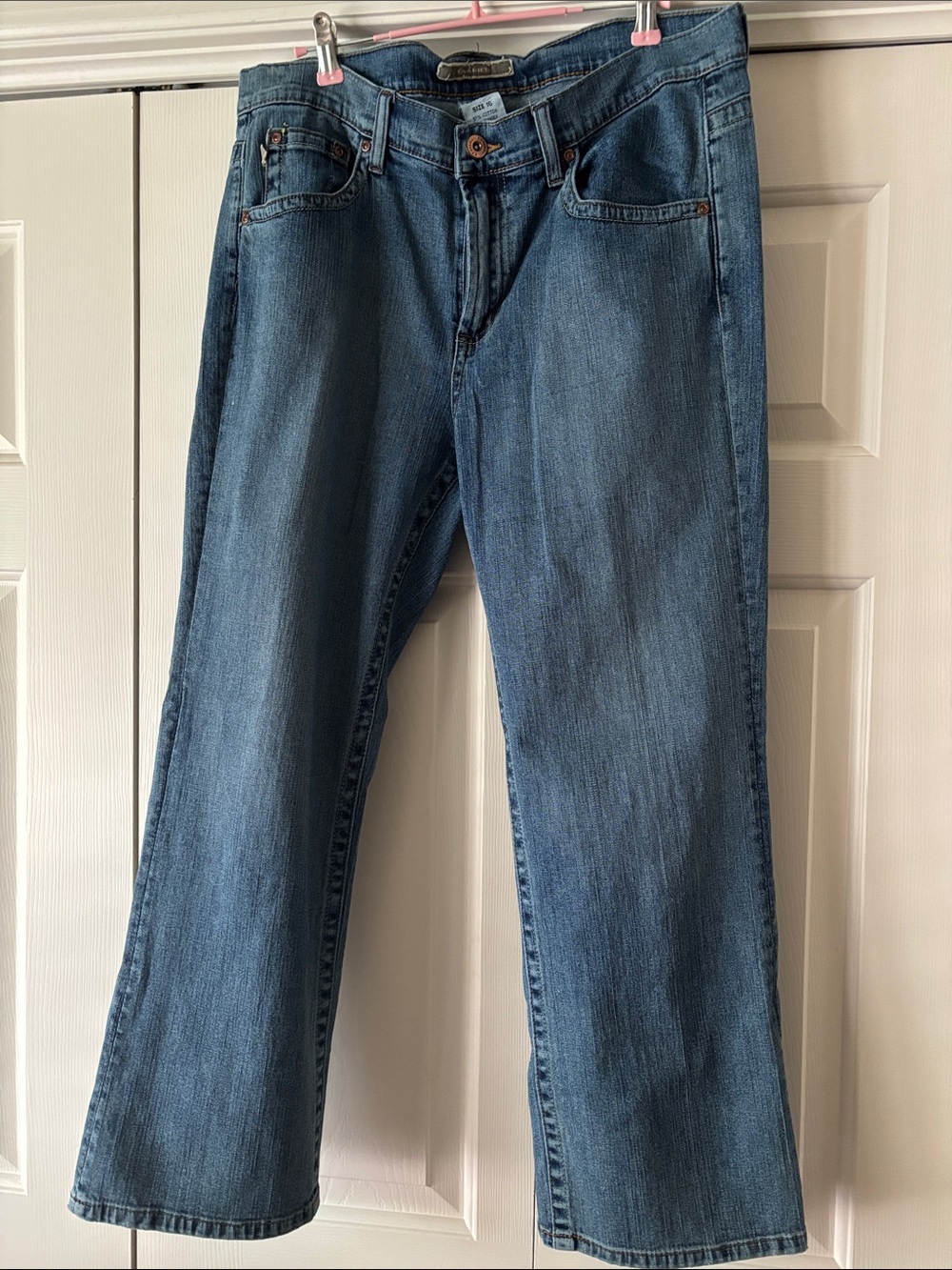Z. Cavaricci Vintage Medium Blue Bootcut Jeans Mid-Rise
